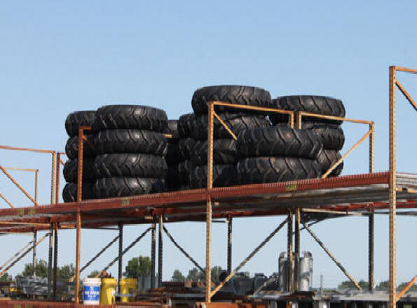 We carry most size tires for Valley, Reinke, T & L and Zimmatic Pivots