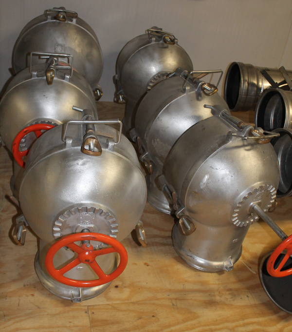Hydrants for Alfalfa Valves