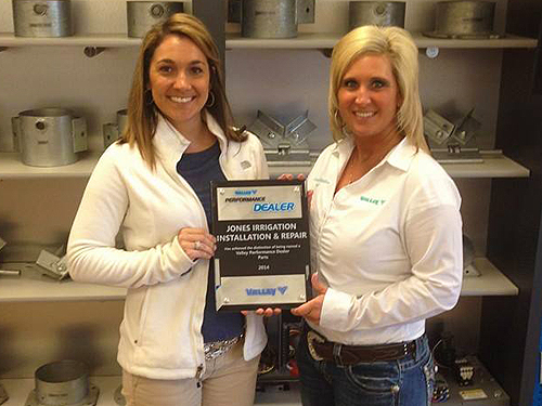 Valley Performance Dealer Award